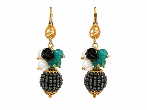 Pendientes Cianfrone Gioielli Mujer in Plata 433OR - 433OR